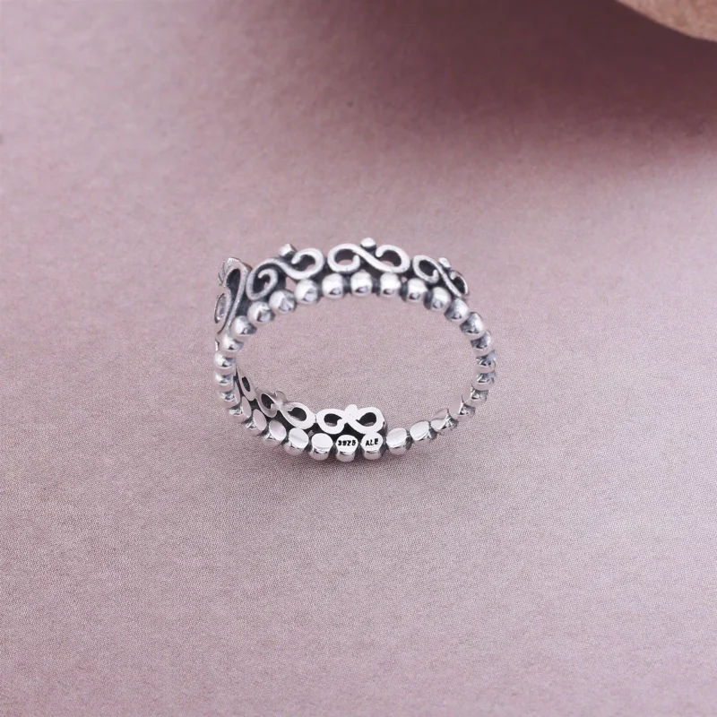 (изображение за) Принцеса завинаги - 190880CZ - Пръстени PANDORA - Преглед 3