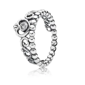 Принцеса завинаги - 190880CZ - Пръстени PANDORA (изображение за) Принцеса завинаги - 190880CZ - Пръстени PANDORA