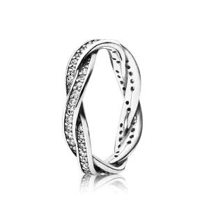 (изображение за) Безкрайност - 190892CZ - Пръстени PANDORA