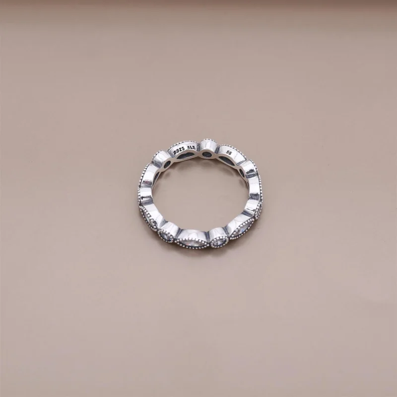 (изображение за) Царица - 190940CZ - Пръстени PANDORA - Преглед 3