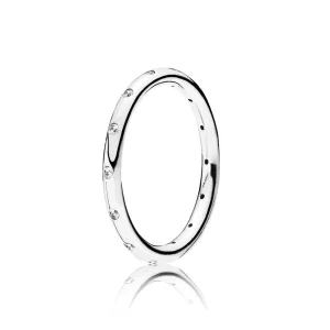 (изображение за) Капки - 190945CZ - Пръстени PANDORA