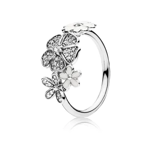 Цветна градина - 190984CZ - Пръстени PANDORA (изображение за) Цветна градина - 190984CZ - Пръстени PANDORA