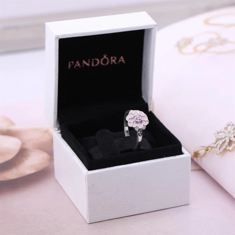 (изображение за) Цъфтяща далия - 190985NBP - Пръстени PANDORA - Преглед 4