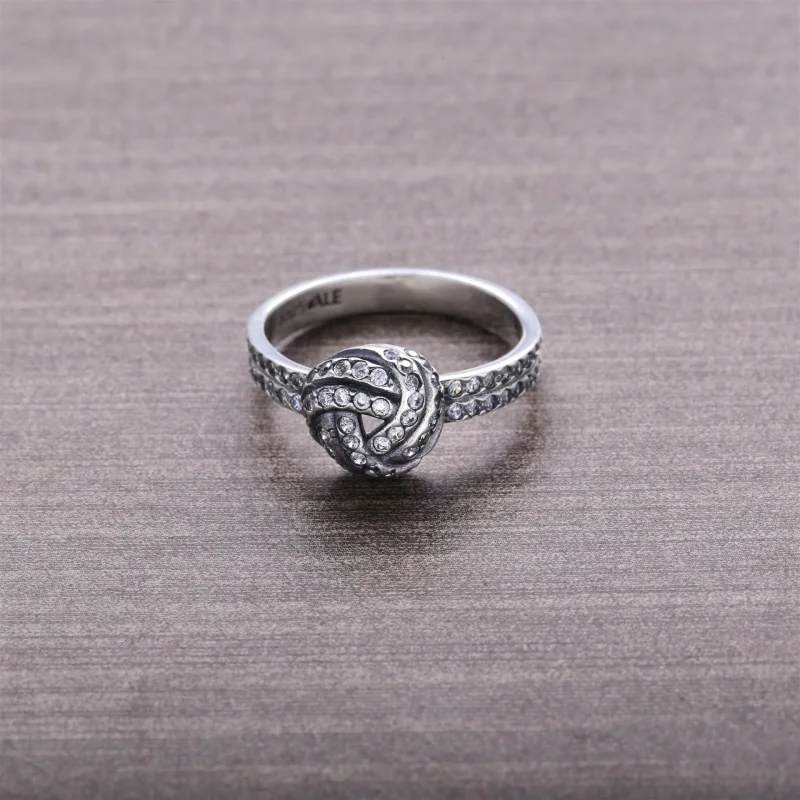 (изображение за) Уют - 190997CZ - Пръстени PANDORA - Преглед 3