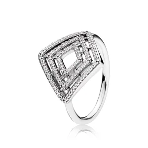 Разкош - 196210CZ - Пръстени PANDORA (изображение за) Разкош - 196210CZ - Пръстени PANDORA