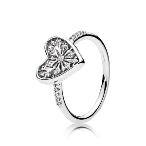 (изображение за) Снежна приказка - 196371CZ - Пръстени PANDORA