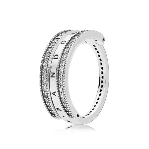 (изображение за) Посока - 197404CZ - Пръстени PANDORA