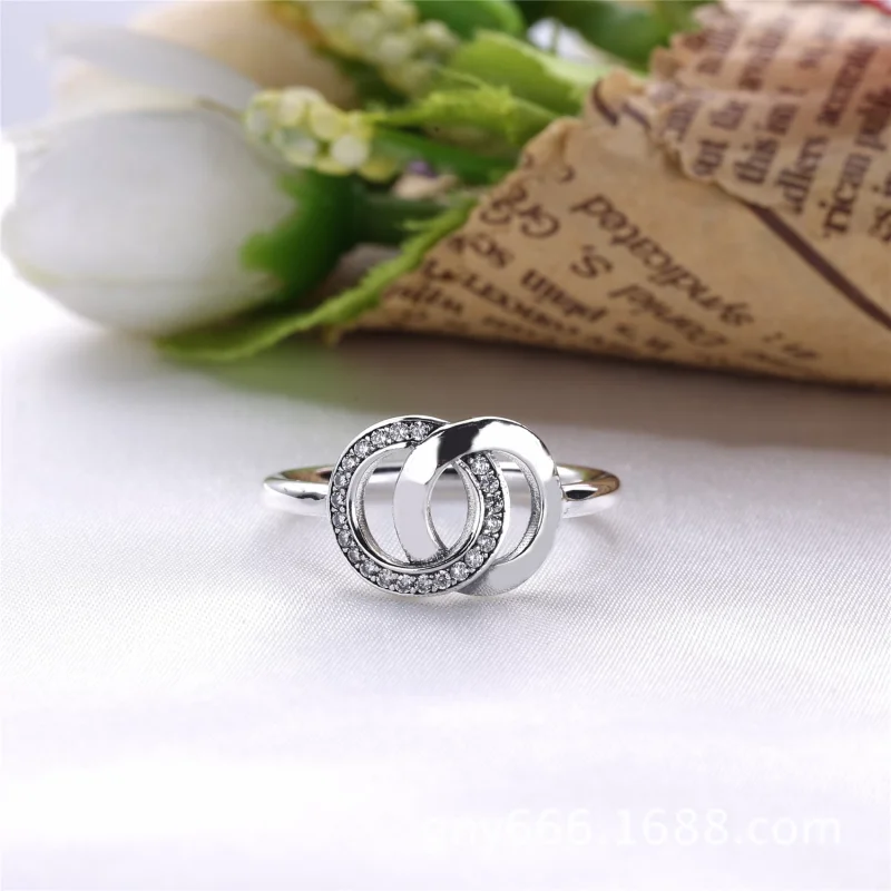 (изображение за) PANDORA - 196326CZ - Пръстени PANDORA - Преглед 2