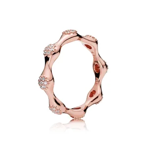 (изображение за) PANDORA Rose пръстен, модерен LovePods™