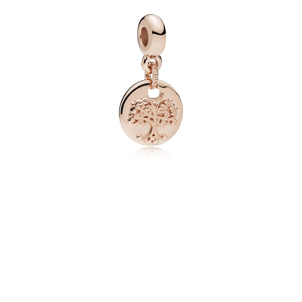 pandora rose талисман висулки семейни корени