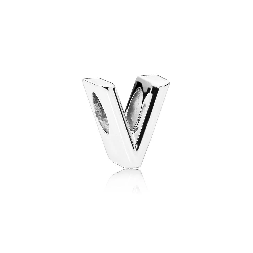буква v 797476 талисмани pandora