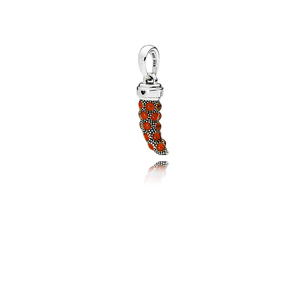 амулет за късмет 397203en07 колиета и висулки pandora