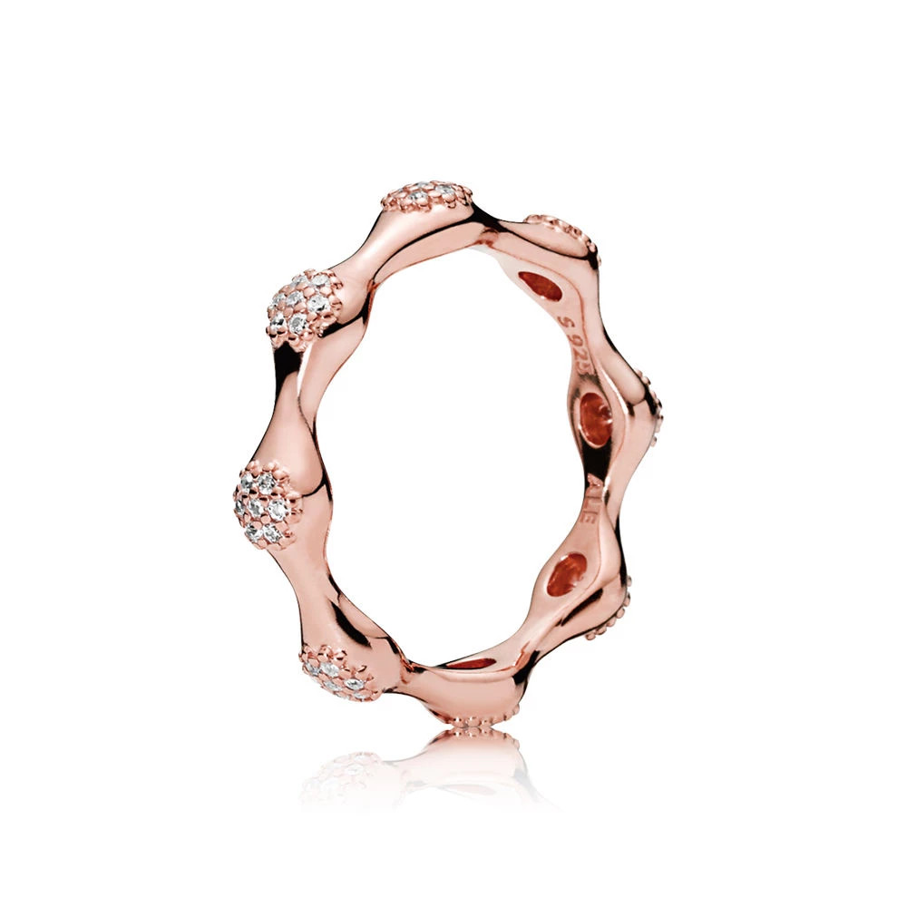 pandora rose пръстен модерен lovepods