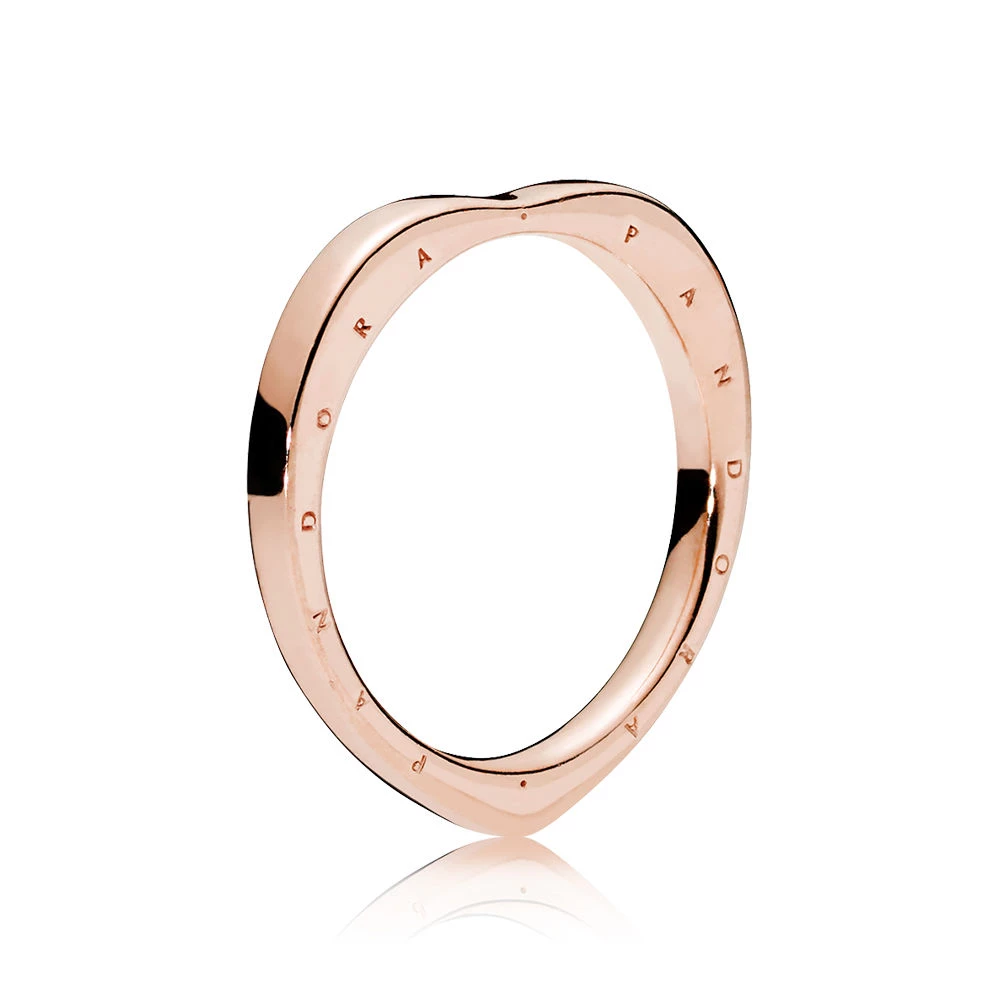 pandora rose пръстен подписи дъги на любовта