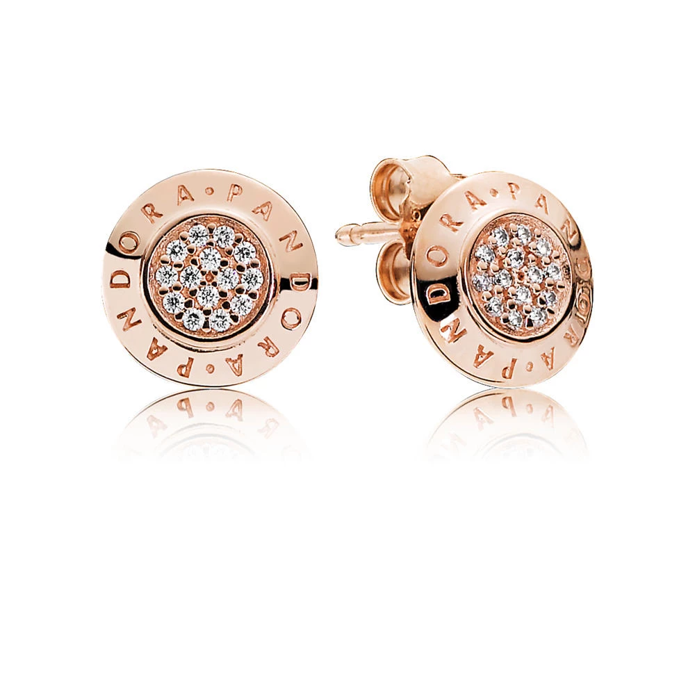 pandora 280559cz обици pandora