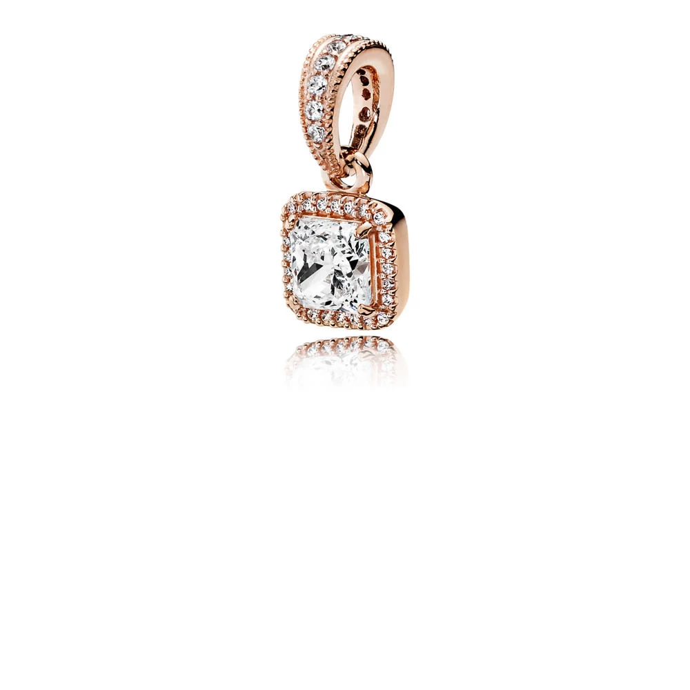 pandora rose подвеска безвредна елегантност