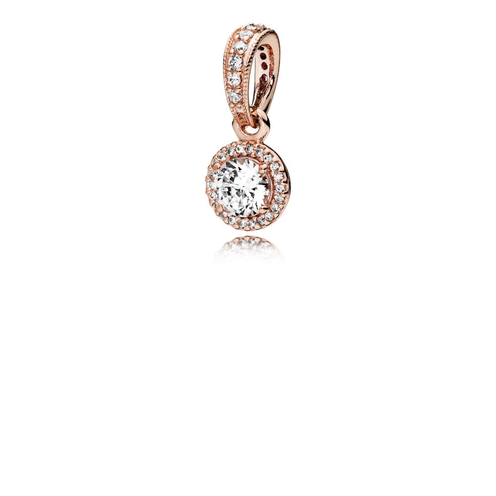 pandora rose подвеска класическа елегантност