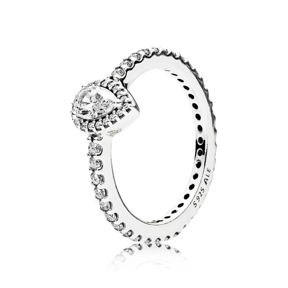 капки от любов 196254cz пръстени пандора