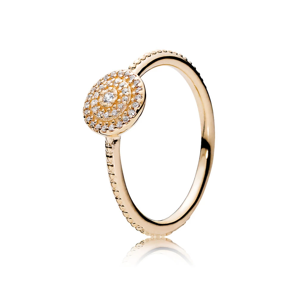 сияйна елегантност 150184cz пръстени pandora