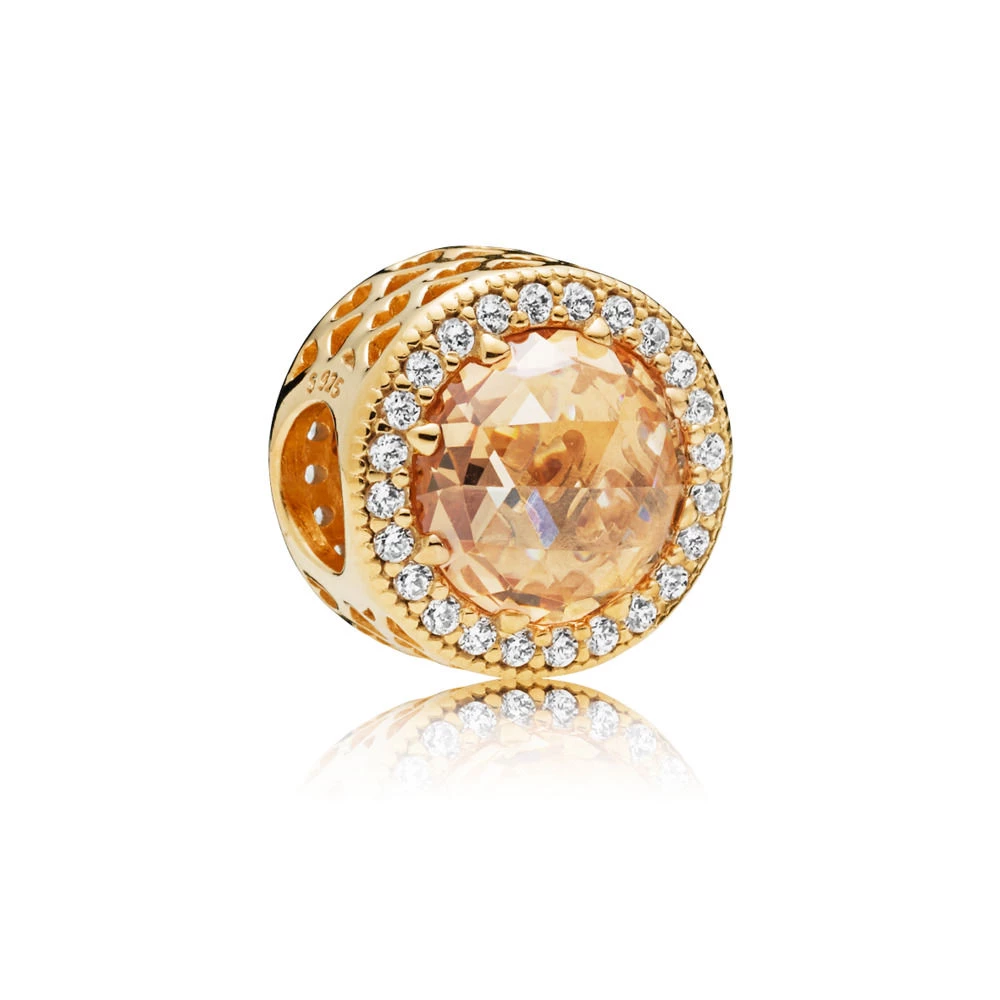 талисман pandora shine сияещи сърца
