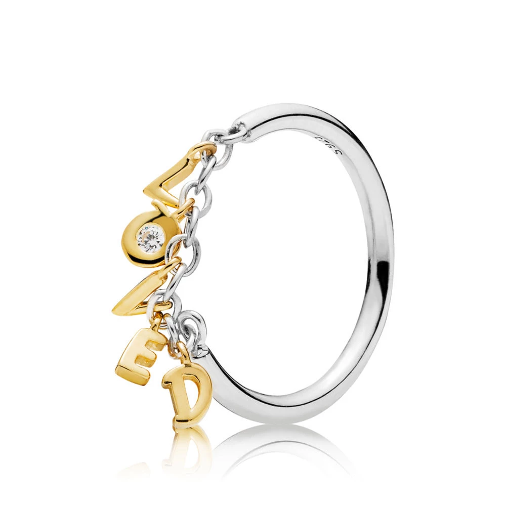 ти си уникална 167799cz пръстени pandora