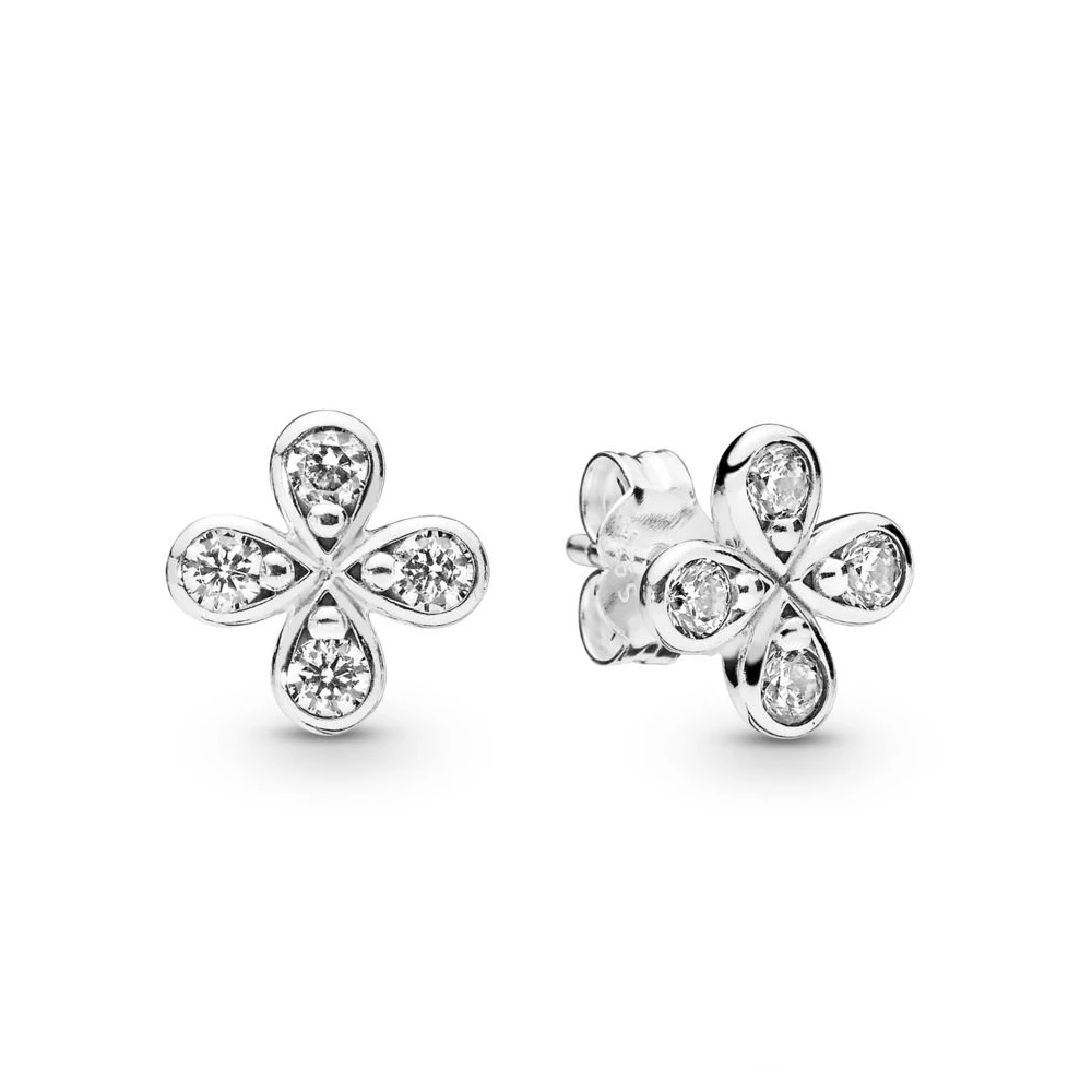 цвете от рая 297968cz обици pandora