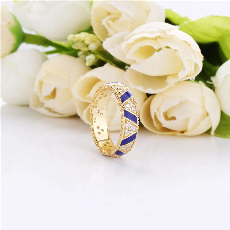 (изображение за) Екзотичност - 168057CZ - Пръстени PANDORA - Преглед 2