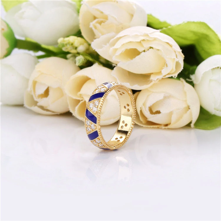 (изображение за) Екзотичност - 168057CZ - Пръстени PANDORA - Преглед 4
