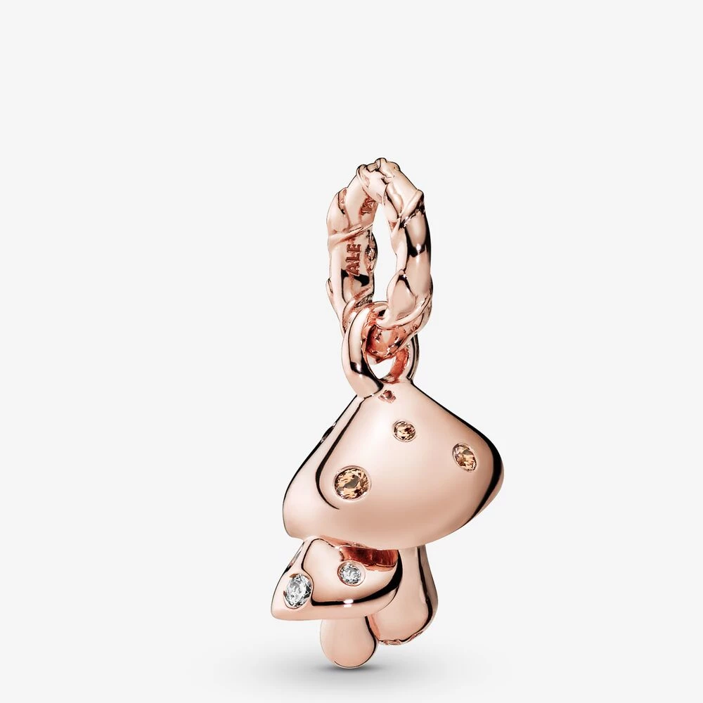 pandora rose талисман висулки пенливи гъби