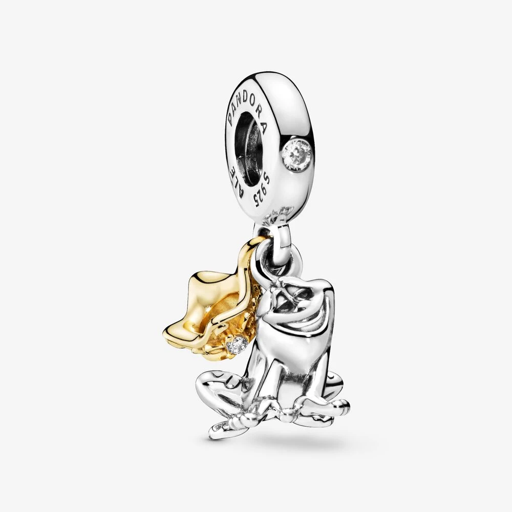 pandora shine талисман висулки disney жаб принц naveen