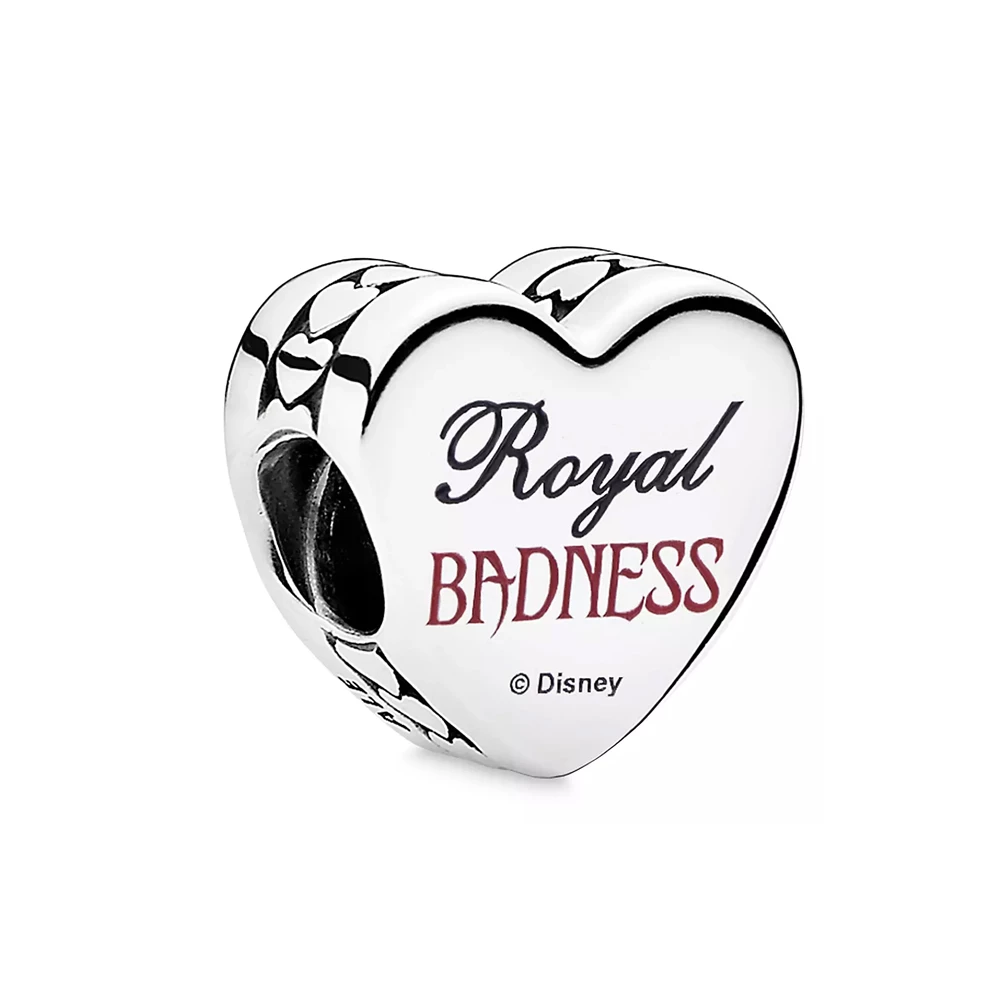 сребърна талисман пандора disney royal badness