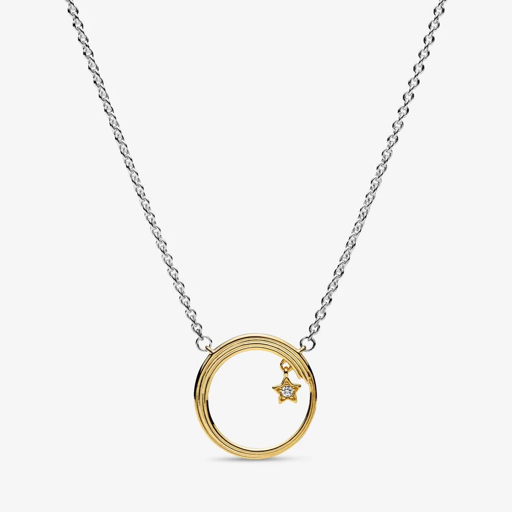 pandora shine колиета пандора с висулки небесен падаща звезда