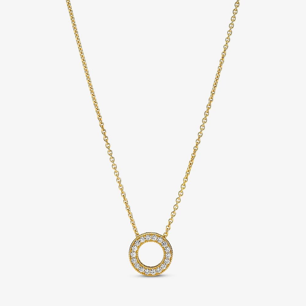 колиета пандора с висулки пандора лого pavé circle 367436c01
