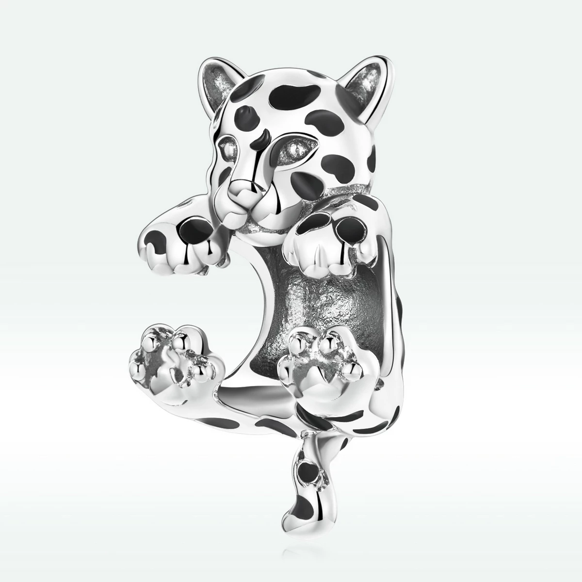 талисман в стил пандора смешни little cheetah bsc556