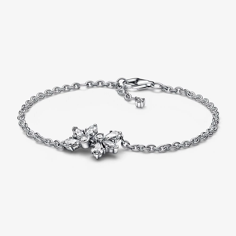 pandora блестяща гривна с верижка herbarium cluster 592398c01