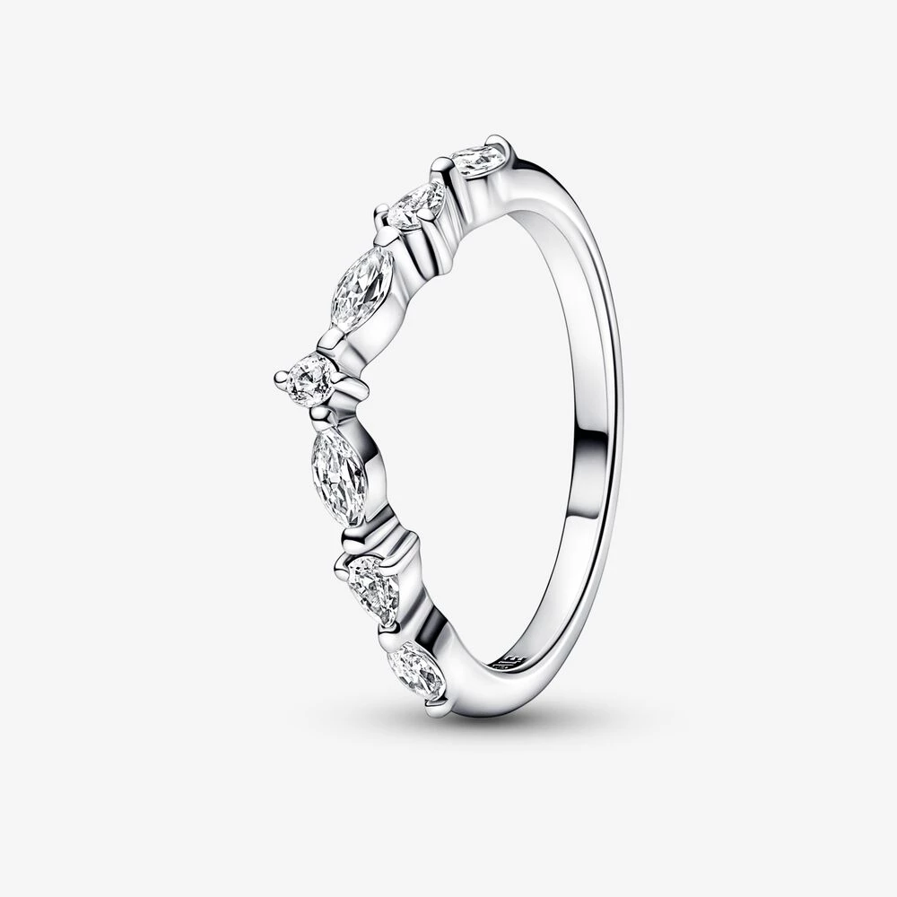 pandora вечна желана искряща пръстен 192390c01