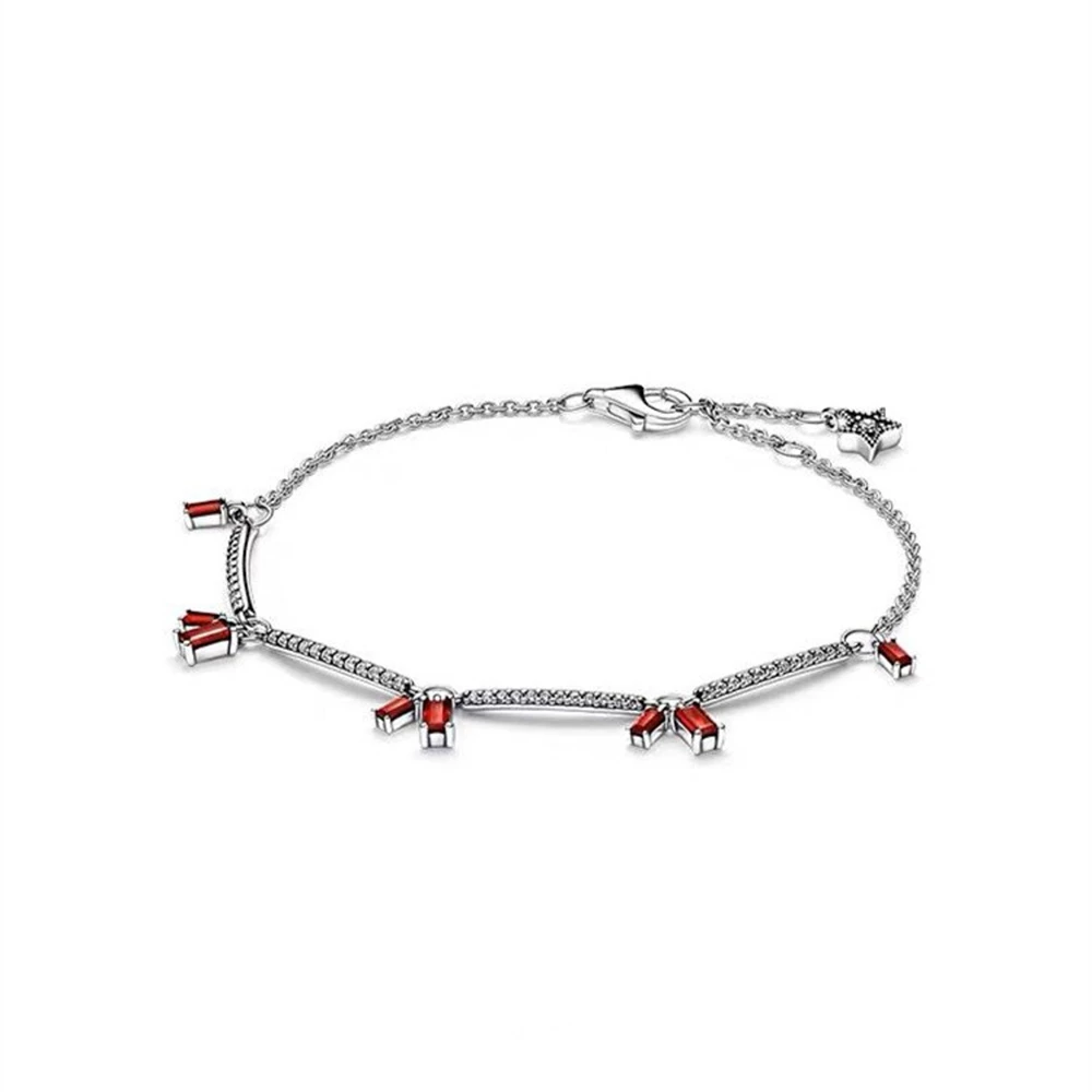 pandora гривна с фишекови плочки firecracker pavé 592537c01