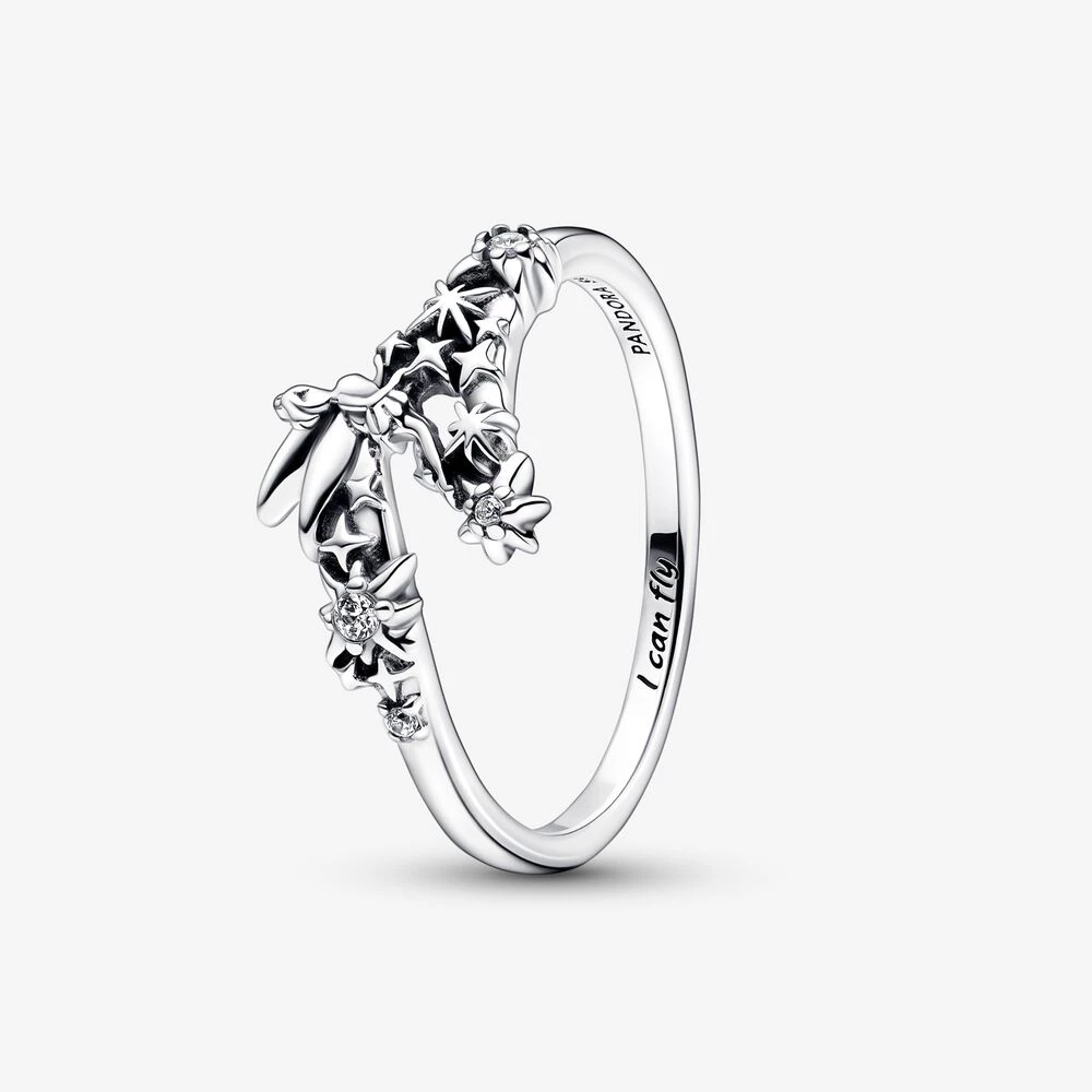 pandora дисни тинкър бел светкавица пръстен 192516c01