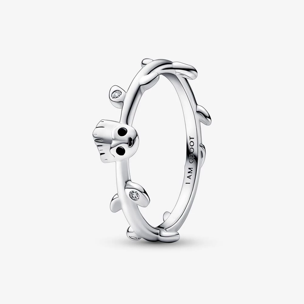 pandora марвел стражите на галактиката грут пръстен с лист 192566c01