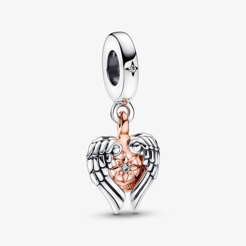pandora небесен компас с падащи ангелски крила 782359c01