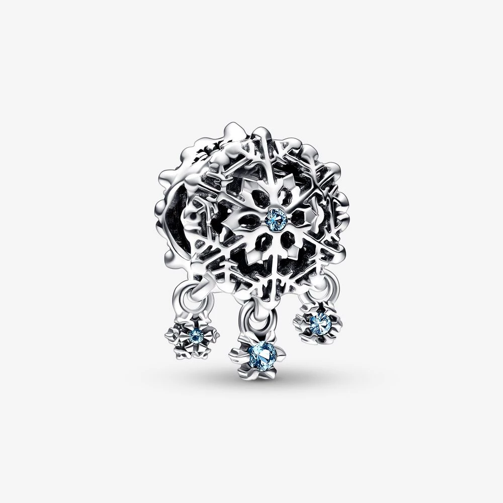 pandora чар за капка с ледена падаща пеперуда 792367c01
