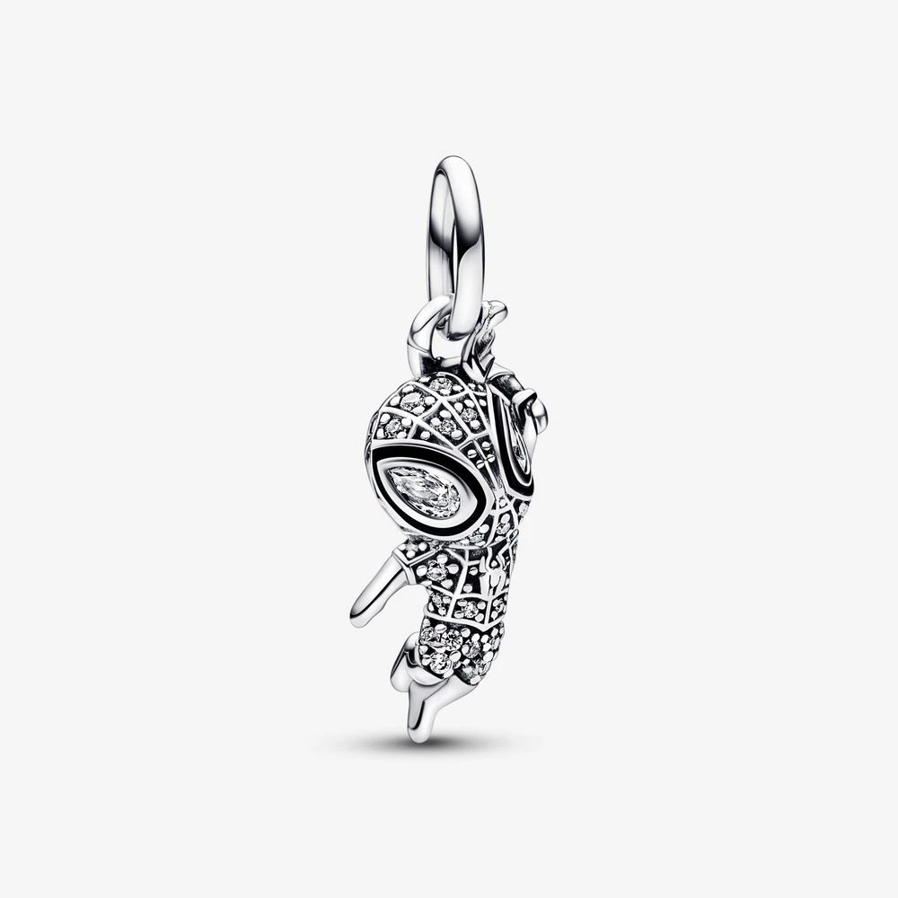 пандора подвеска marvel spider man pavé 392353c01