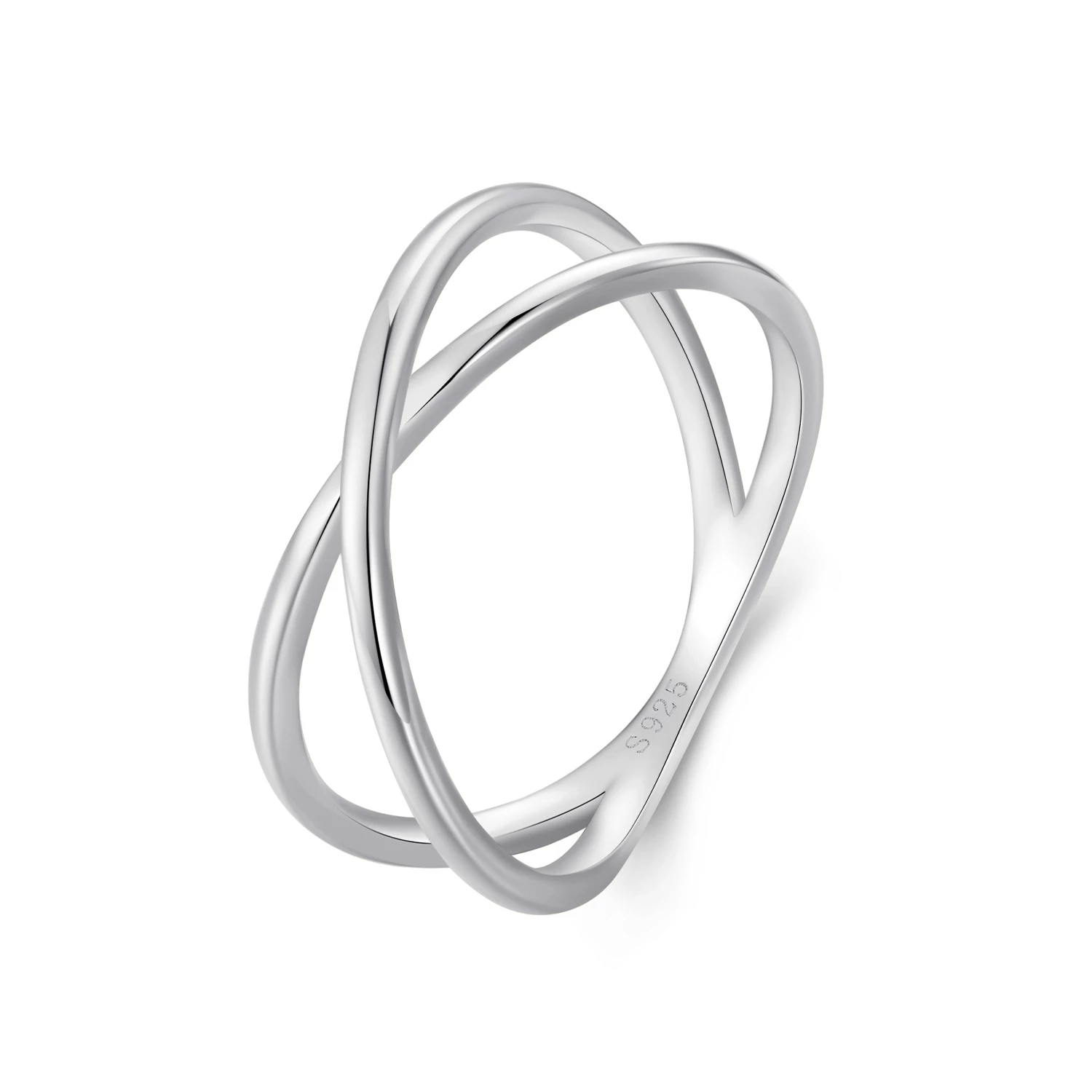 pandora стил кръстосан пръстен scr543 a