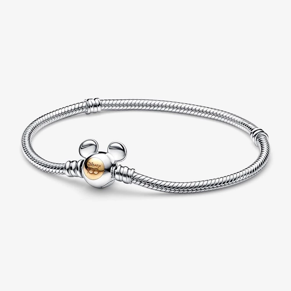 pandora дисни 100 годишен моментен змийски браслет 592514c00