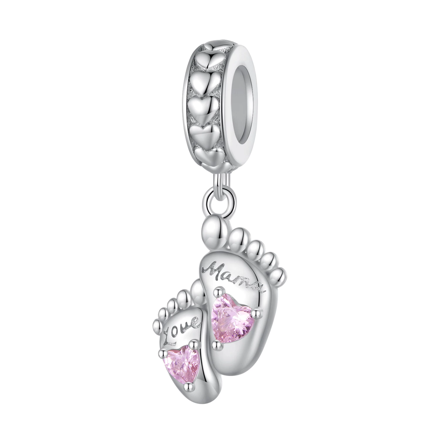 pandora стил брошка следите на любовта bsc825