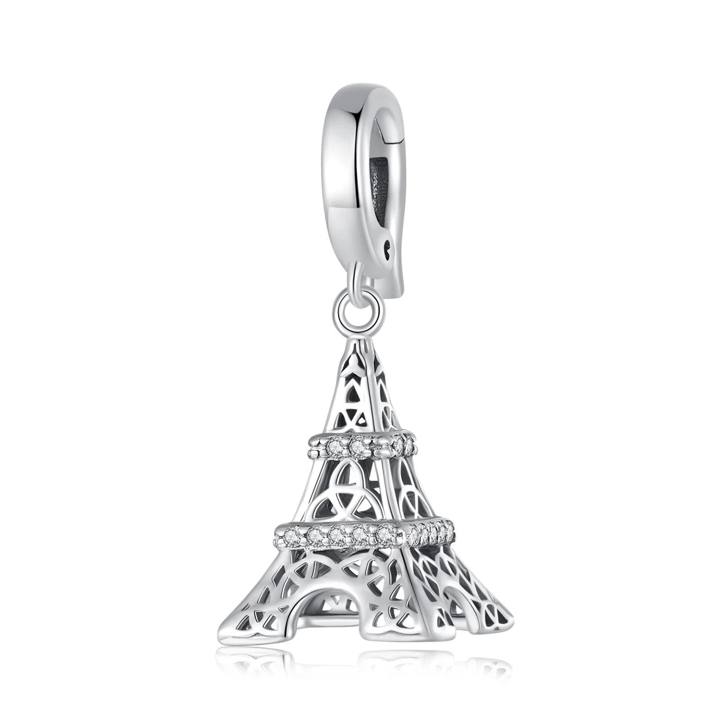 pandora стил ейфелова кула дангъл scc2570