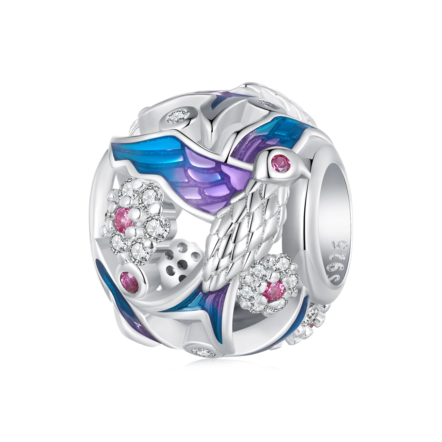 pandora стил кингфишър талисманв scc2627