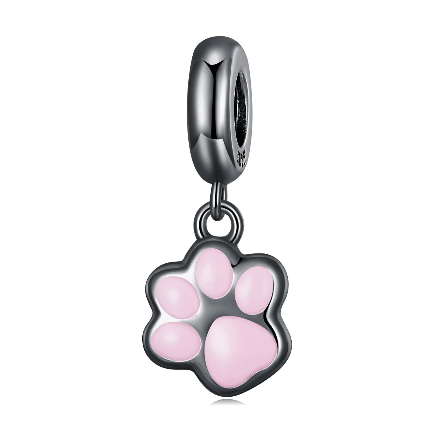 pandora стил мини черна котешка канджа дантела scc2476 d