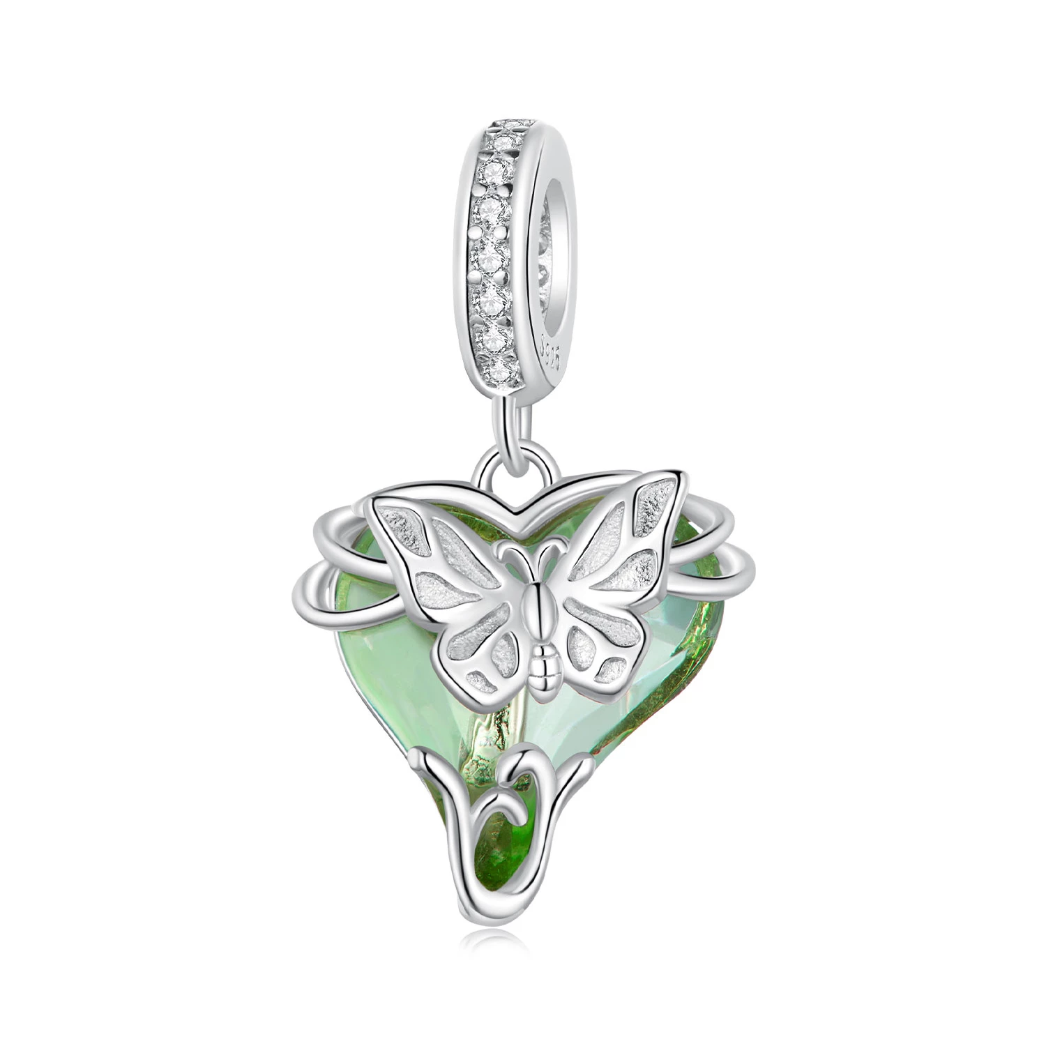 стил пандора малка летяща пеперуда bsc897
