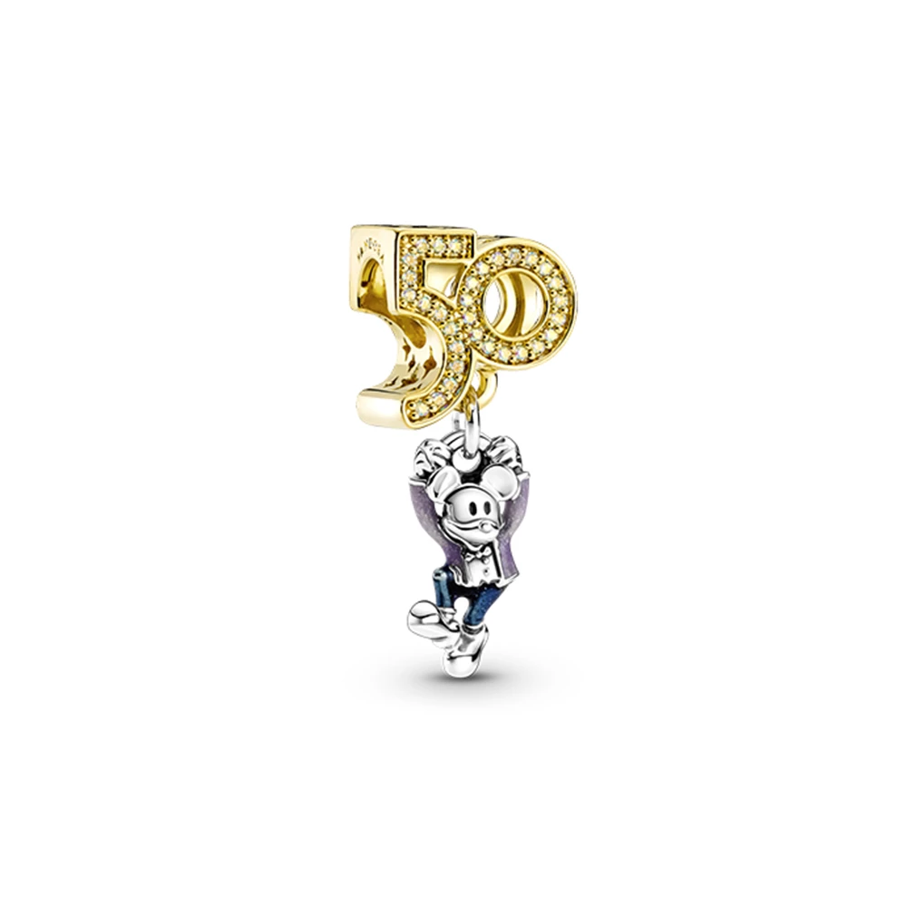 pandora disney parks висящ талисман за 50 години мики маус 769597c01